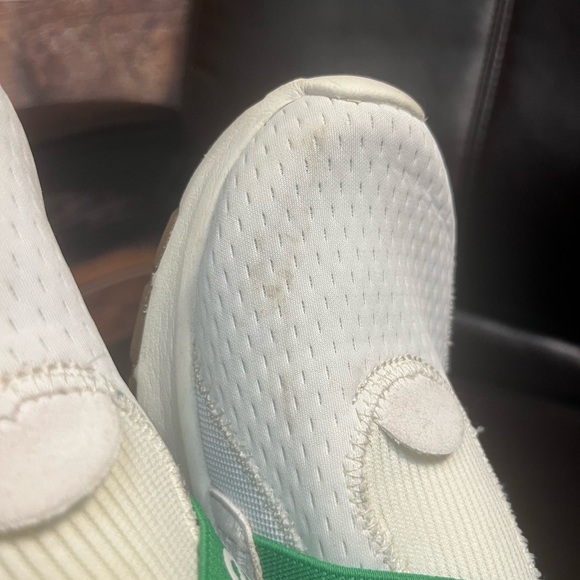 New Balance Fresh Foam Roav RMX Green and White Casual Slip-Ons - Picture 11 of 12